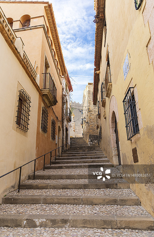 阿尔塔富拉的街道图片素材