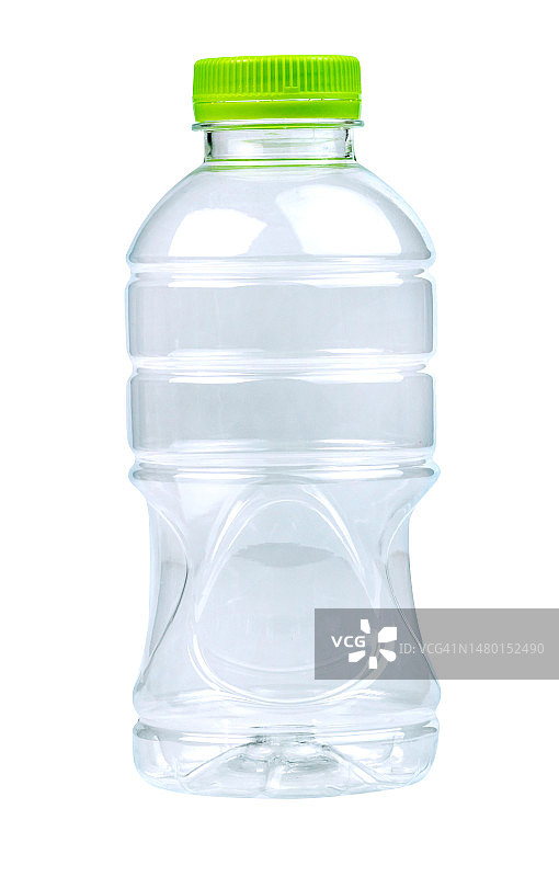 白色背景上的水瓶（含裁剪路径，罗马尼亚）图片素材