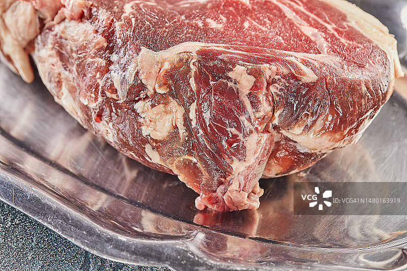 盘中肉类特写，罗马尼亚图片素材