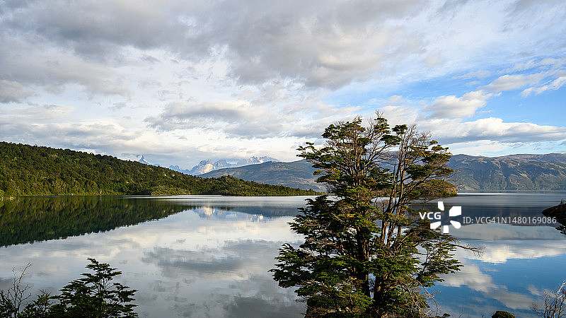 智利百内国家公园图片素材