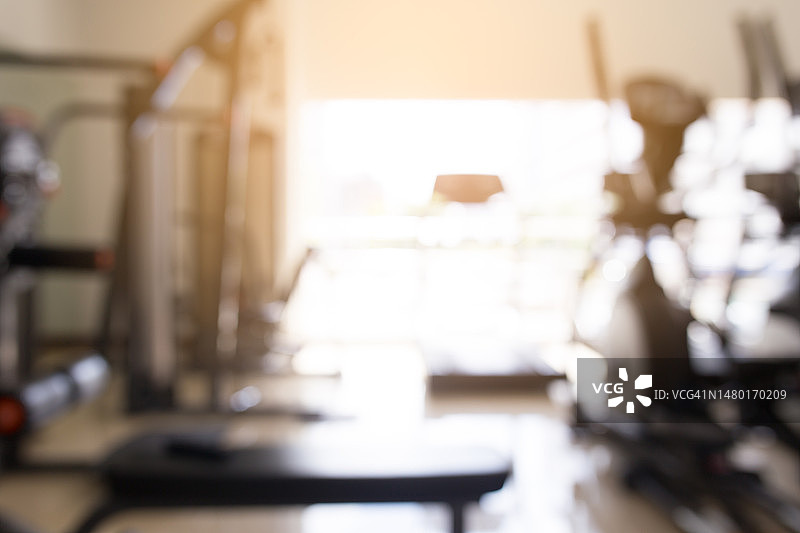 罗马尼亚健身房器材抽象模糊背景图片素材