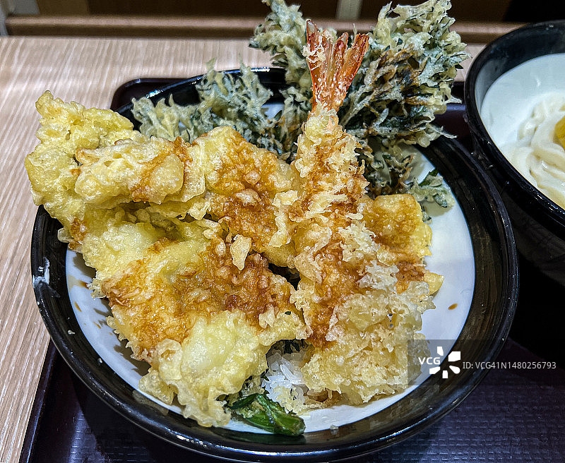 天妇罗盖饭图片素材