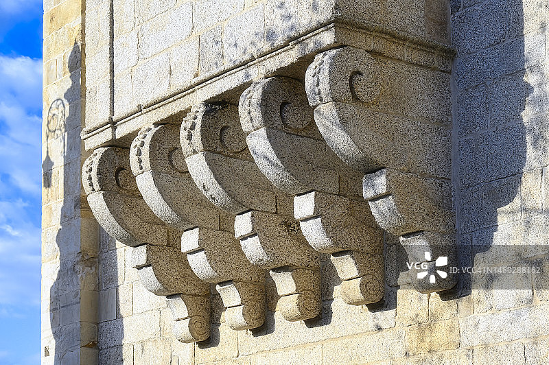 葡萄牙阿马兰特圣贡萨洛天主教堂图片素材