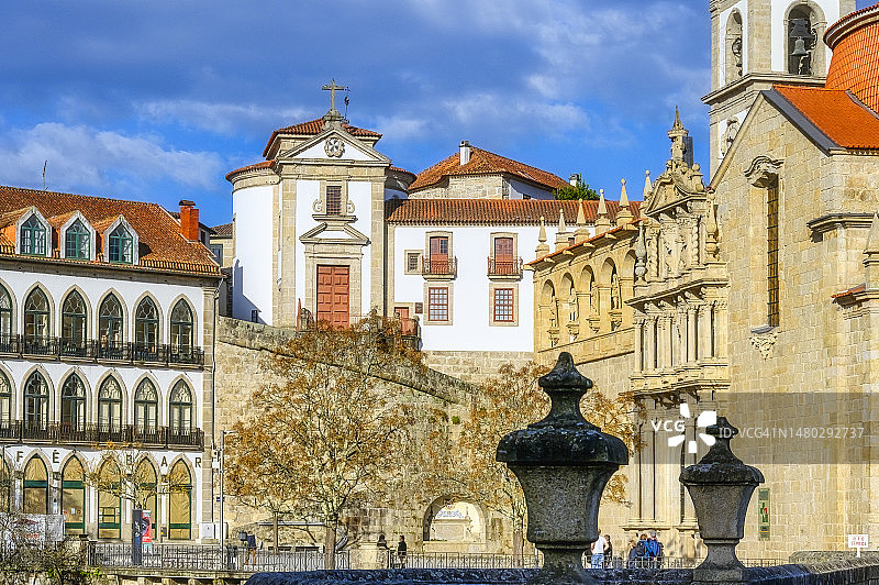 葡萄牙阿马兰特圣彼得天主教堂图片素材
