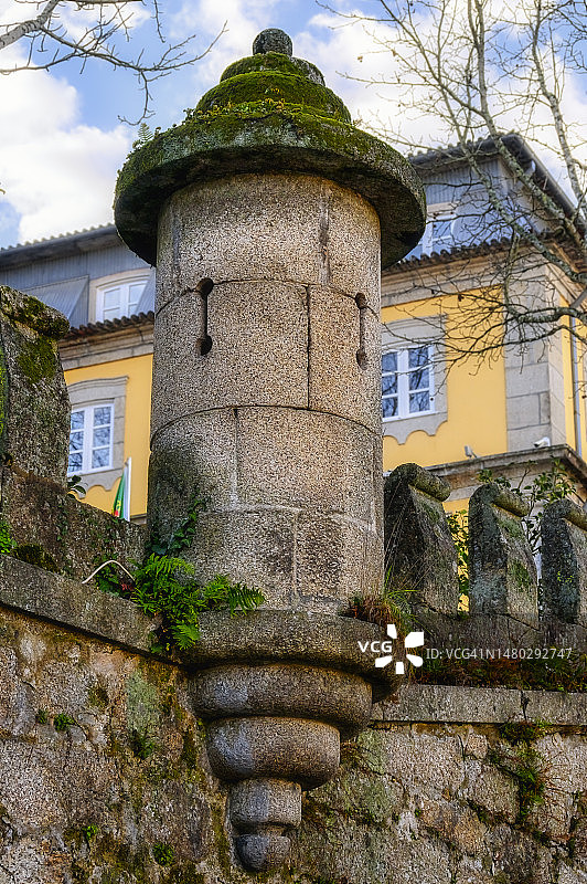 设防的城墙图片素材