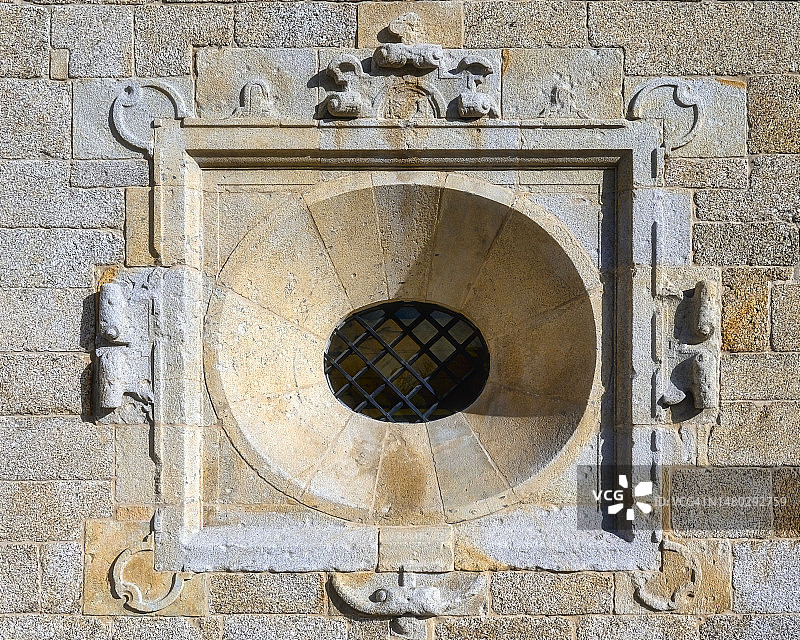 葡萄牙阿马兰特圣贡萨洛天主教堂图片素材