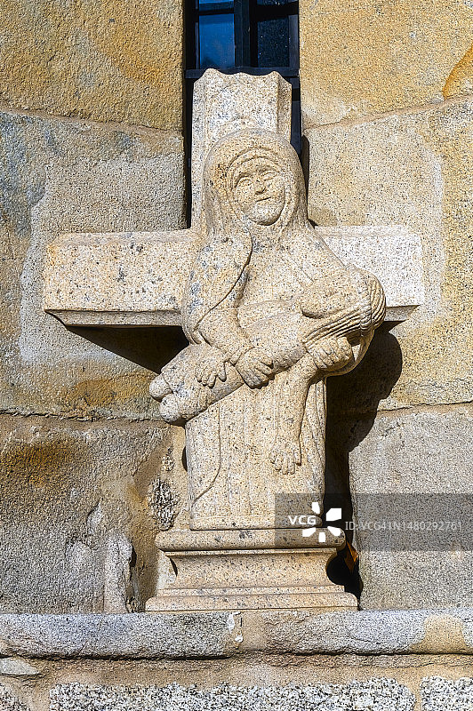 葡萄牙阿马兰特圣贡萨洛天主教堂图片素材