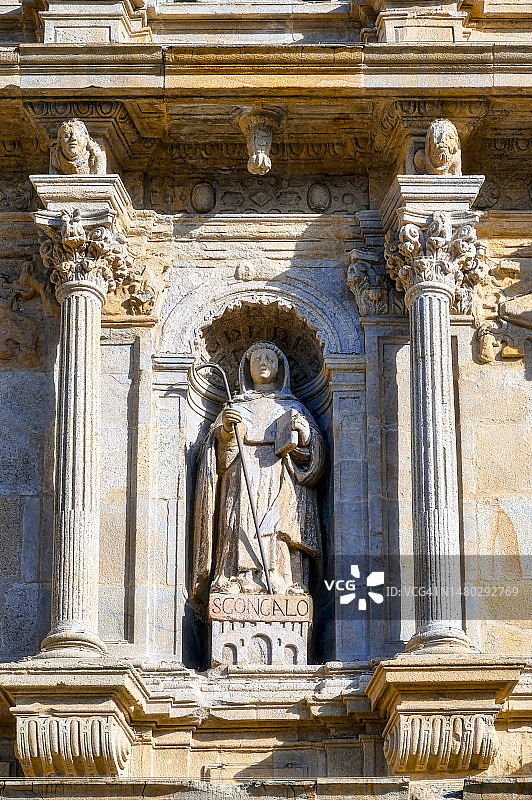 葡萄牙阿马兰特圣贡萨洛天主教堂图片素材