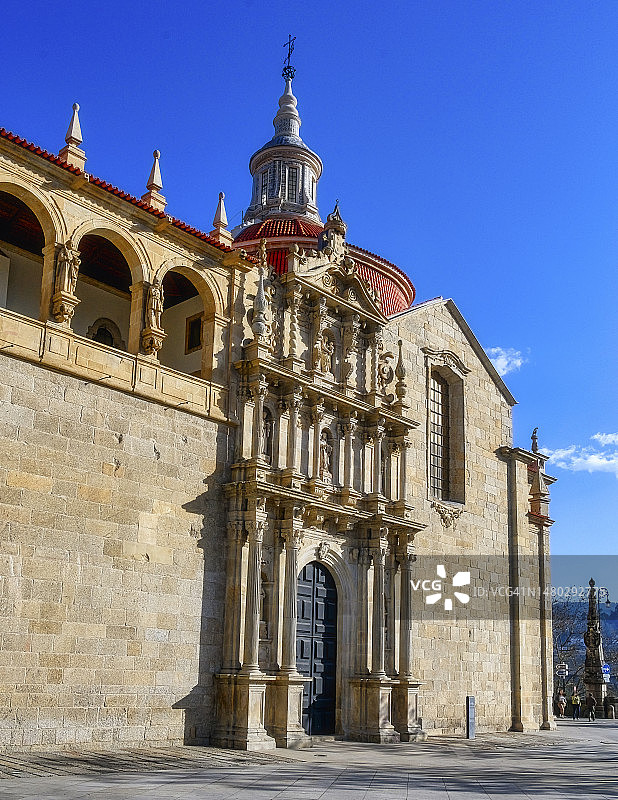 葡萄牙阿马兰特圣贡萨洛天主教堂图片素材