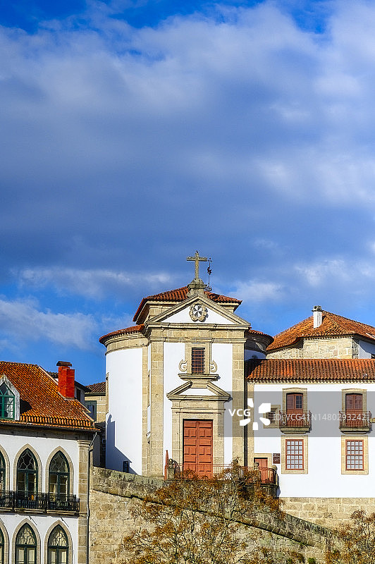 葡萄牙阿马兰特圣彼得天主教堂图片素材
