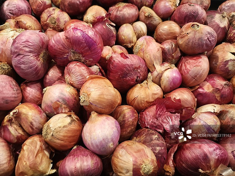 红葱头蔬菜食物背景图片素材