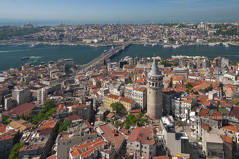 土耳其伊斯坦布尔景色图片素材