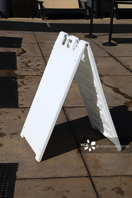 临时广告和说明标牌图片素材