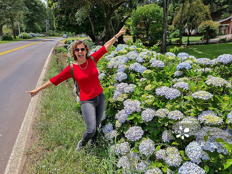 巴西南部的乡村旅游图片素材