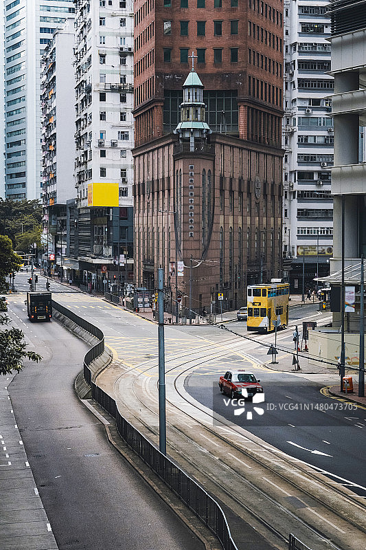 香港轩尼诗道图片素材
