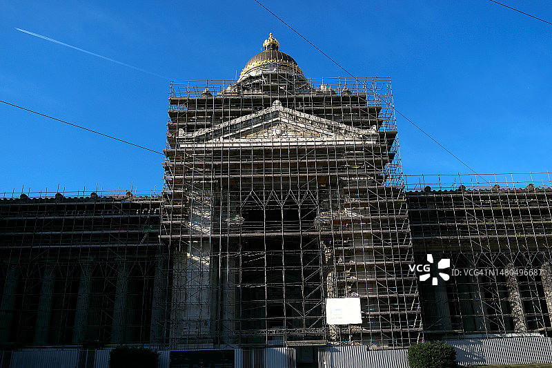 布鲁塞尔司法宫图片素材