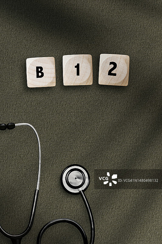 维生素B12图片素材