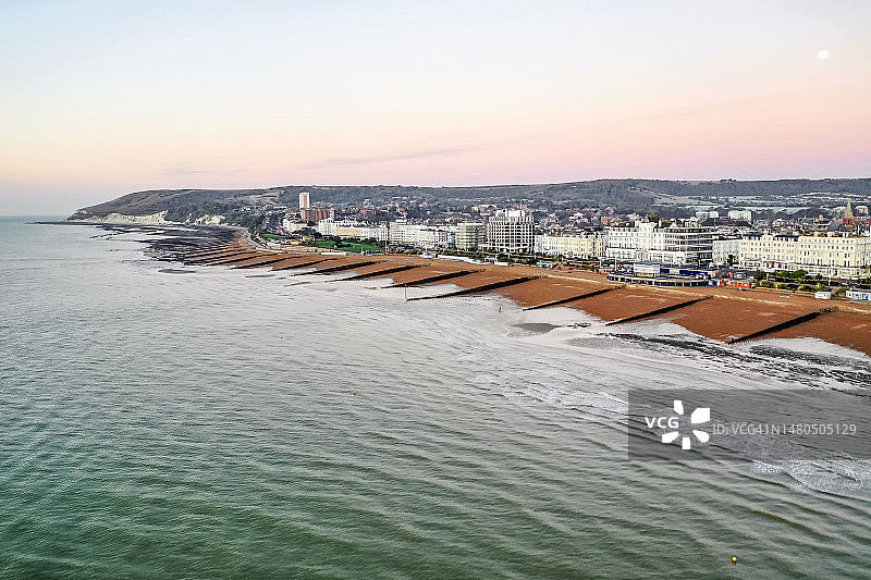 英国东萨塞克斯郡伊斯特本图片素材