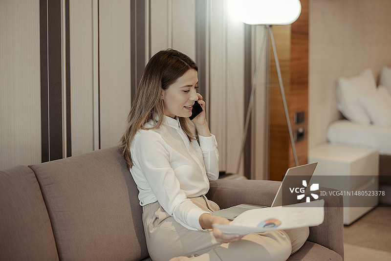 舒适的企业住宿图片素材