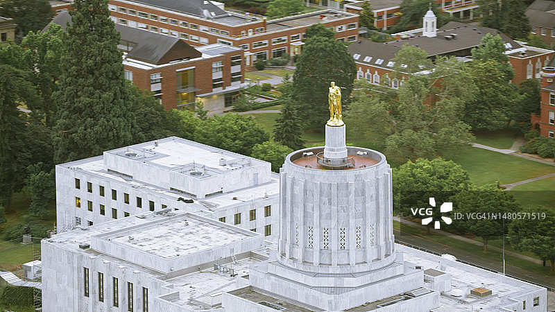 俄勒冈州议会大厦图片素材