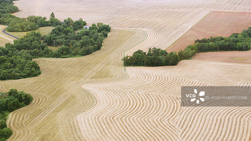耕地景观图片素材