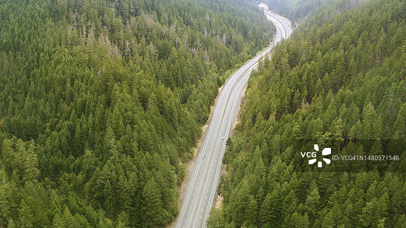 I-5州际公路景观图片素材