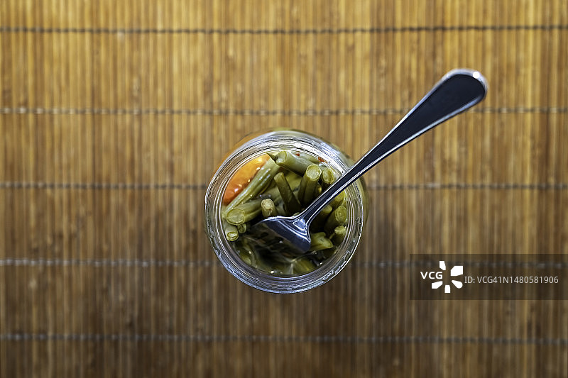 腌制青豆图片素材