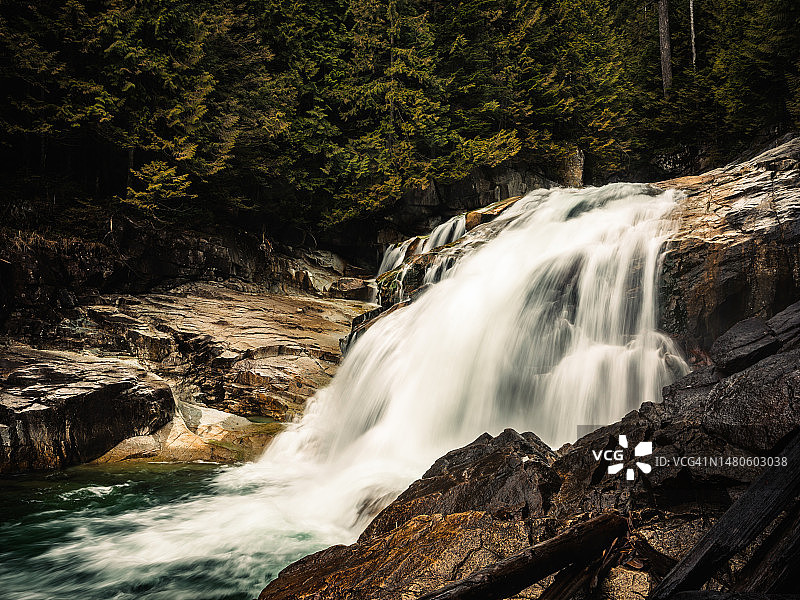 加拿大枫树岭金耳朵省立公园图片素材