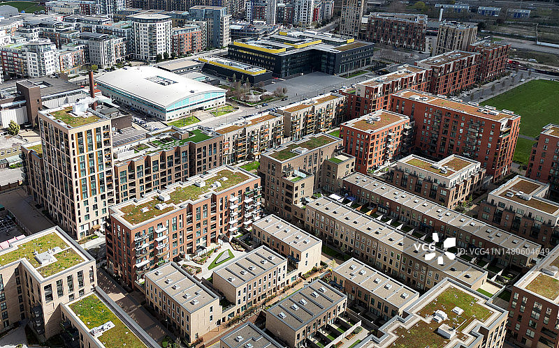 现代住宅开发项目图片素材