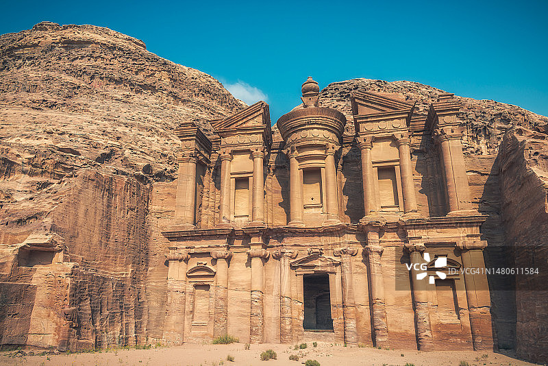 佩特拉修道院图片素材