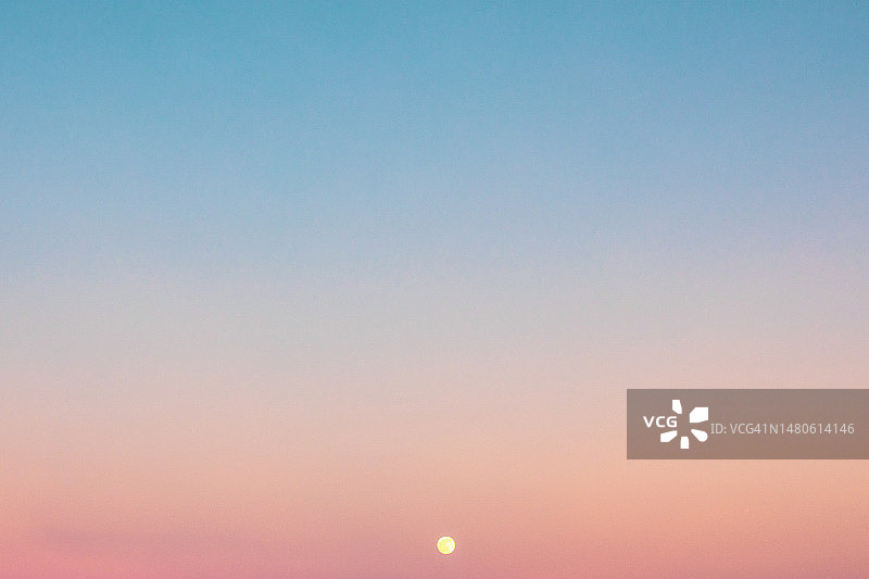 浪漫天空图片素材