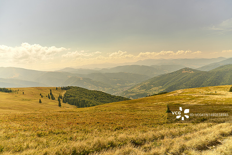 山谷风光图片素材