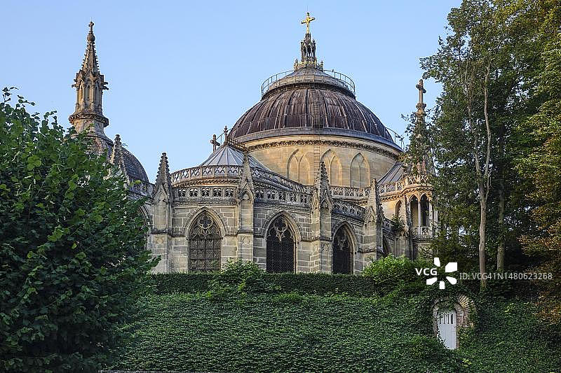 德勒皇家教堂图片素材