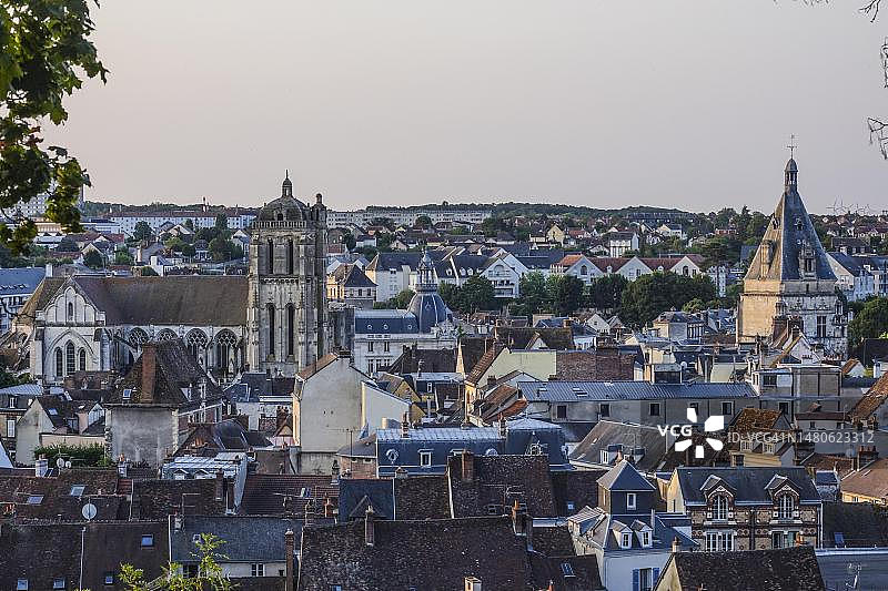 法国德勒皇家礼拜堂景色图片素材