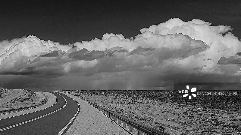 巴塔哥尼亚路线图片素材