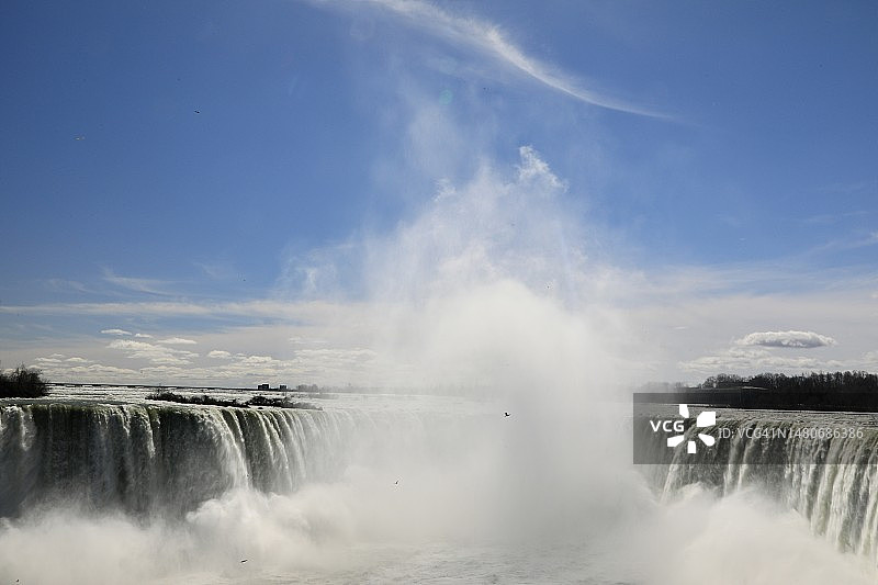 尼亚加拉瀑布 - 马蹄瀑布图片素材