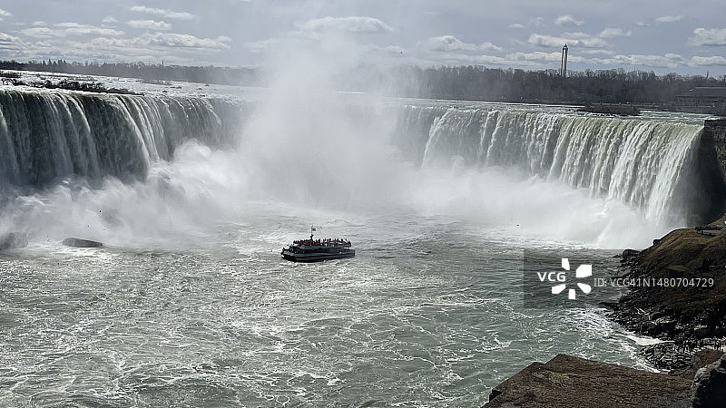 尼亚加拉瀑布图片素材