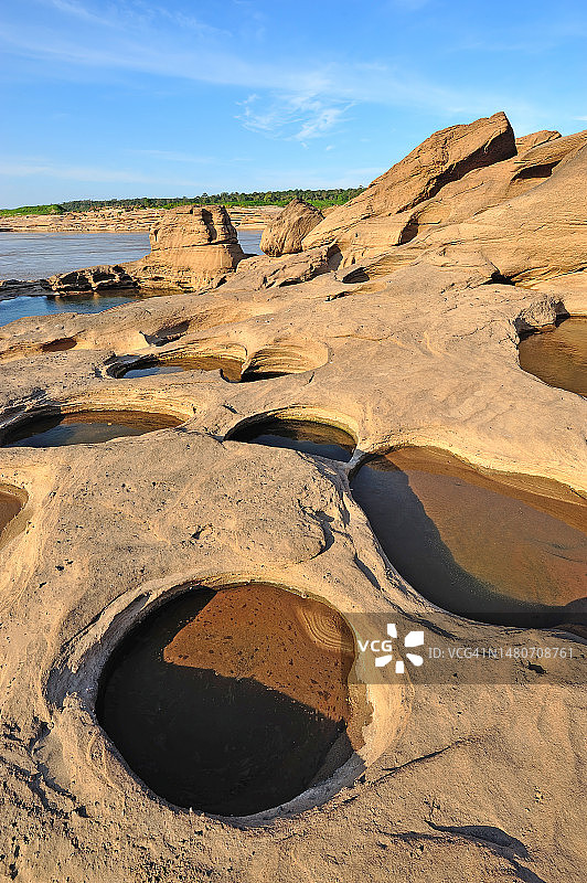 泰国东北部乌汶府三潘博图片素材
