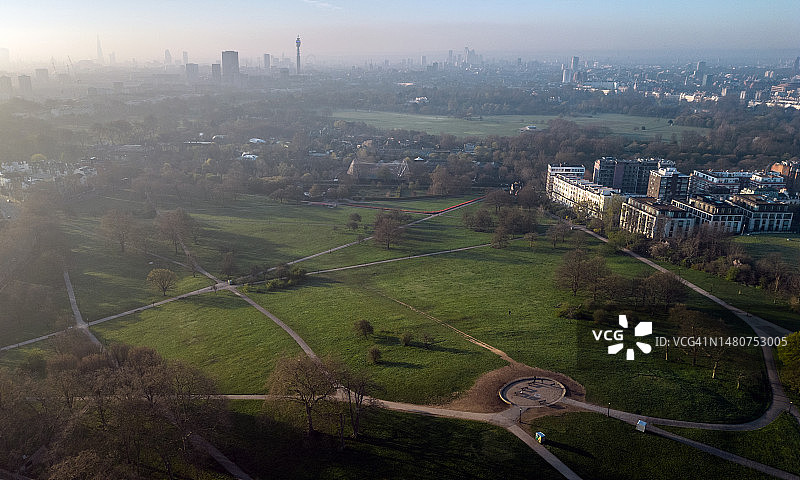 樱草山图片素材
