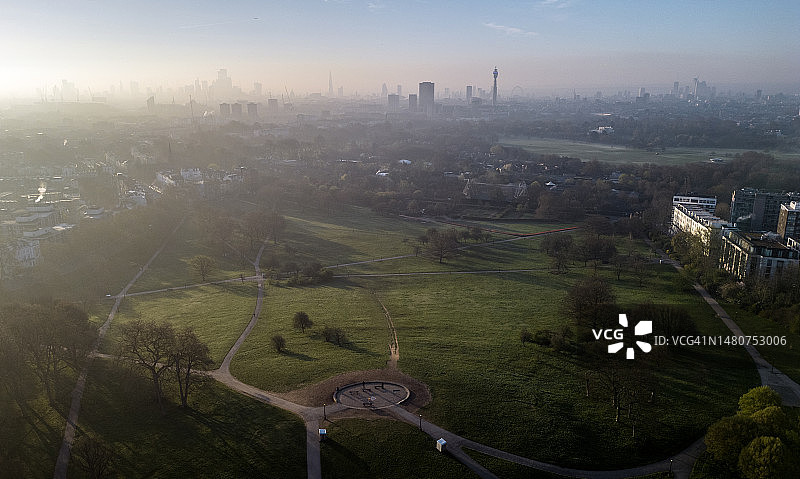 樱草山图片素材