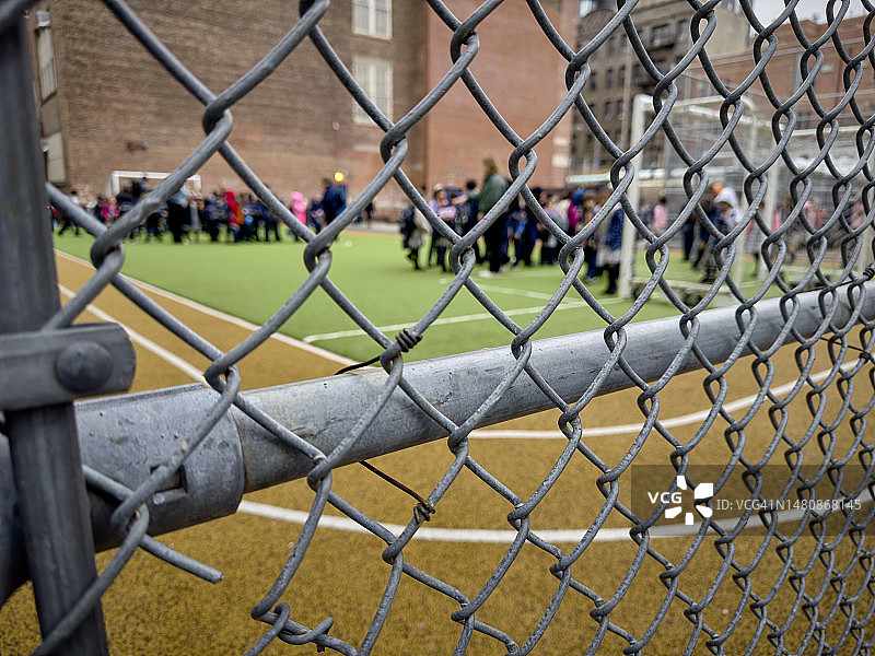 放学后接孩子图片素材