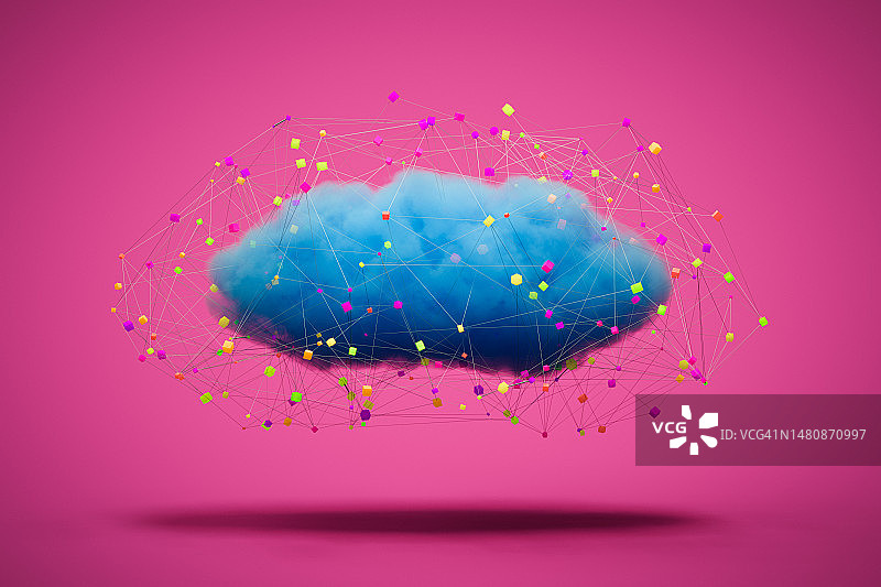 协作与数字化创新图片素材