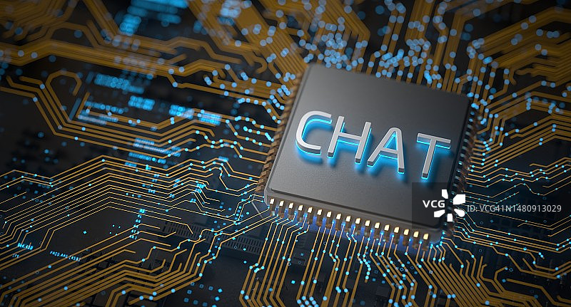 人工智能聊天机器人技术，AI对话自动化图片素材