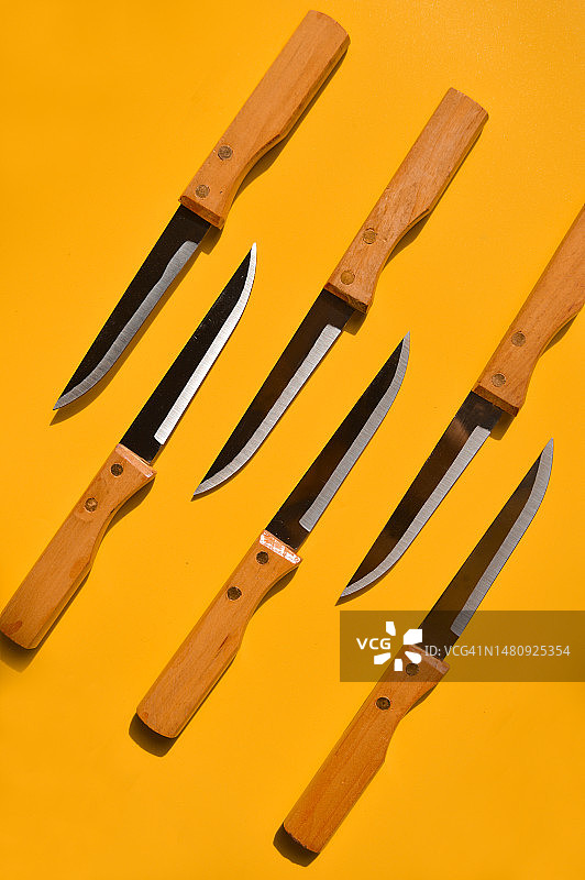 刀具摆放图片素材