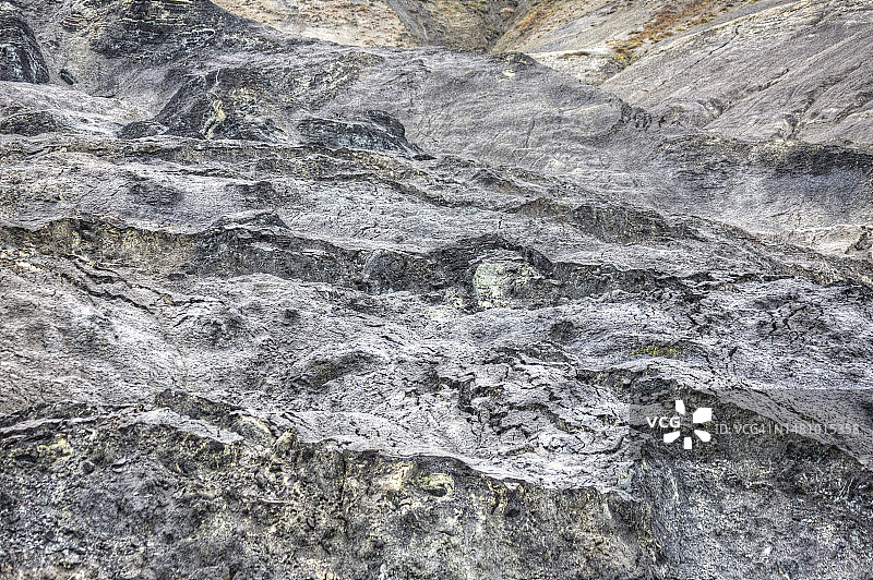 油页岩特写镜头图片素材