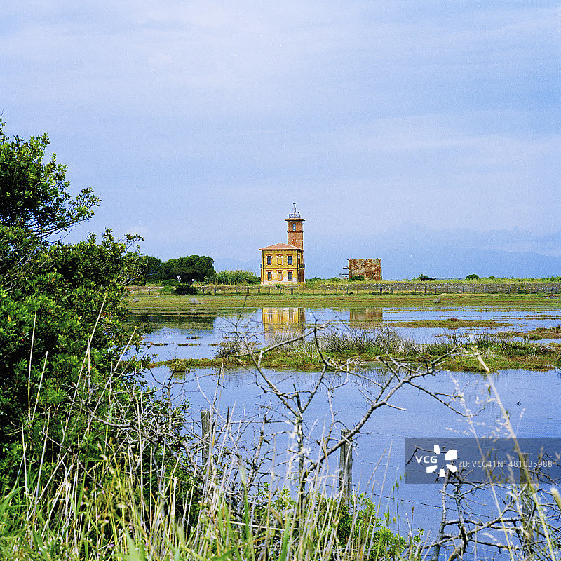 Uccellina自然公园图片素材