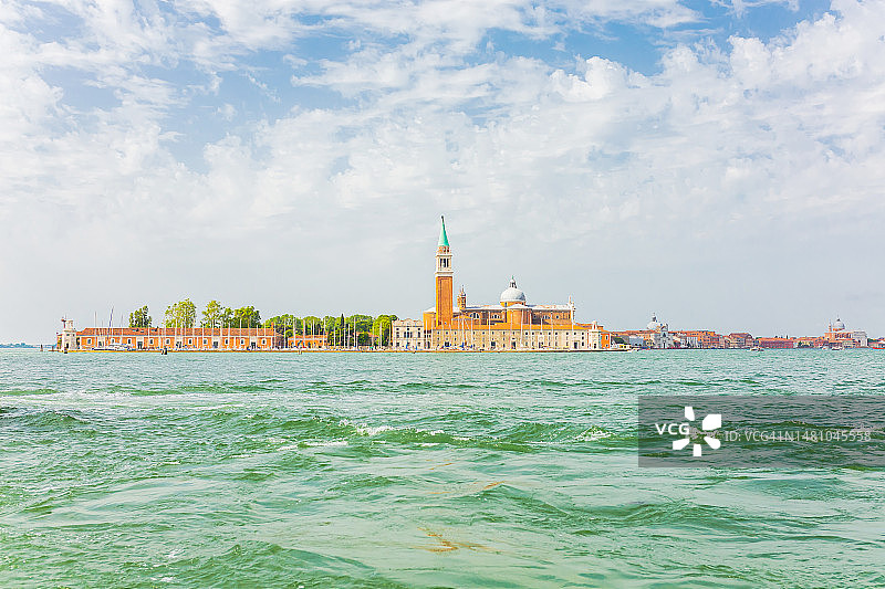 前往威尼斯：意大利水城建筑风光图片素材
