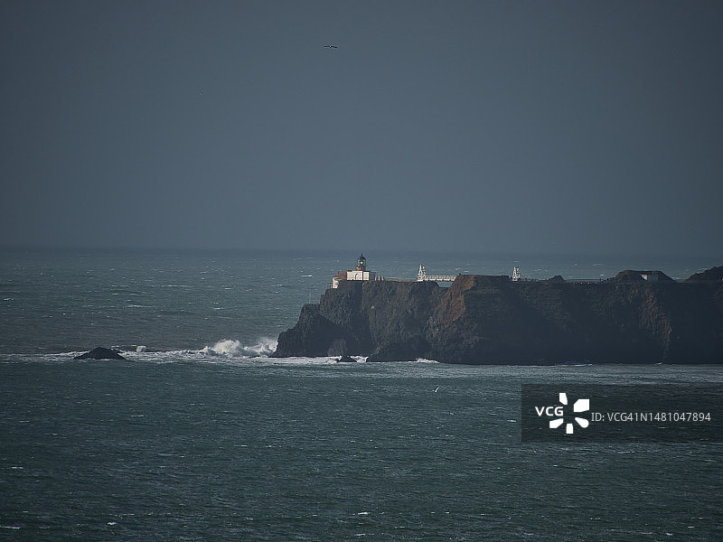 不祥的天空图片素材