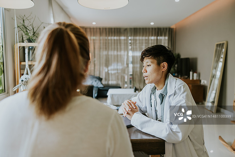 如果你按照我的建议去做，你的健康会变得更好图片素材