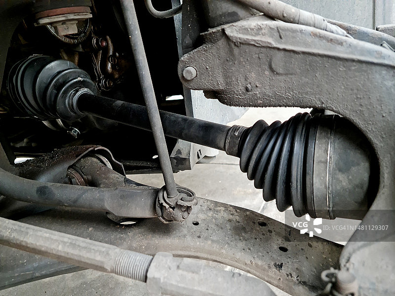 损坏的球头销图片素材